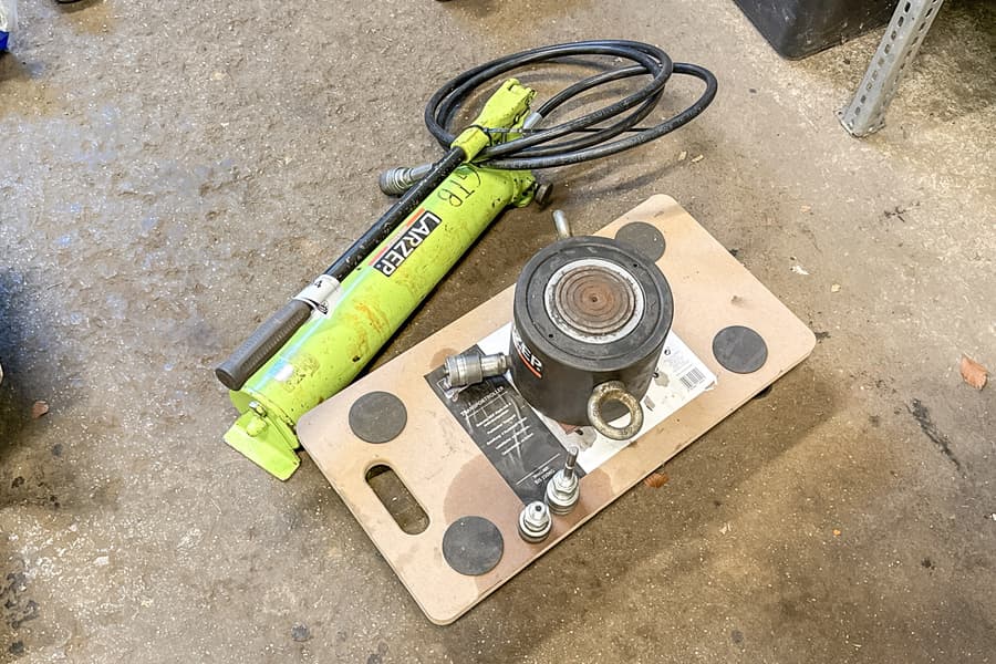 Hydraulik Stempelheber